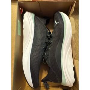 PUMA Sophia EVO Sneaker Womens 10 Walking Running Lightweight Tennis Shoes Black